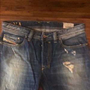 Men’s Diesel Safado Jeans 30-32 Reg Slim Straight